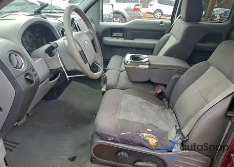 2004 Ford F150 из США, поврежденный, VIN 1FTRX12WX4NA24633